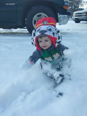 Reader's Snow Day pics